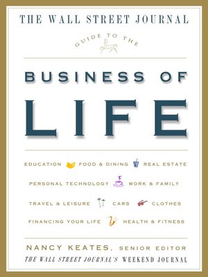 cover image of The Wall Street Journal Guide to the Business of Life